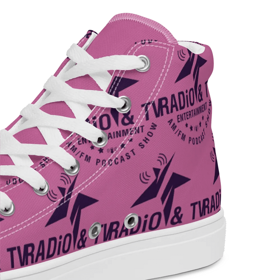RDTV Pod-Fam Pink Sneakers product image (10)
