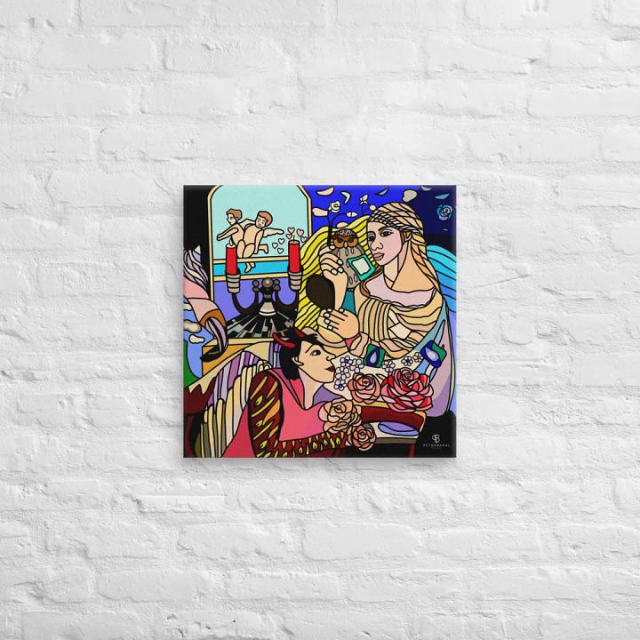 The Devil's Love - Canvas Print product image (2)