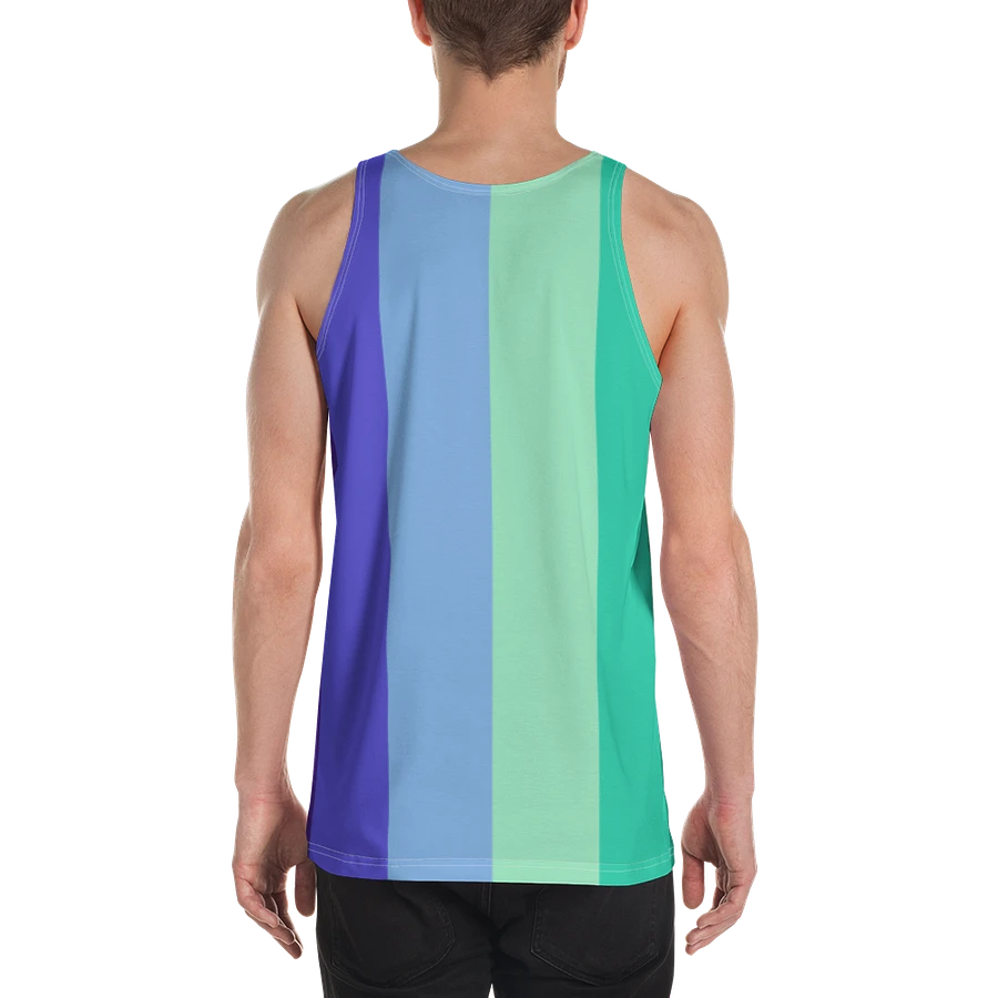 Gay Men's Pride Flag - All-Over Print Tank product image (15)