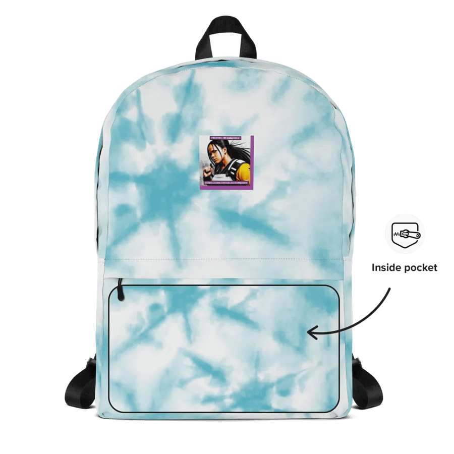 Sunshine Soul All-Over Print Backpack product image (4)