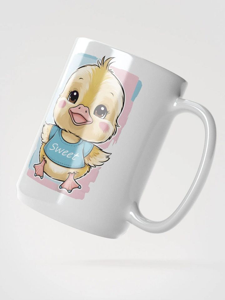 Sweet Chick White Glossy Mug product image (2)
