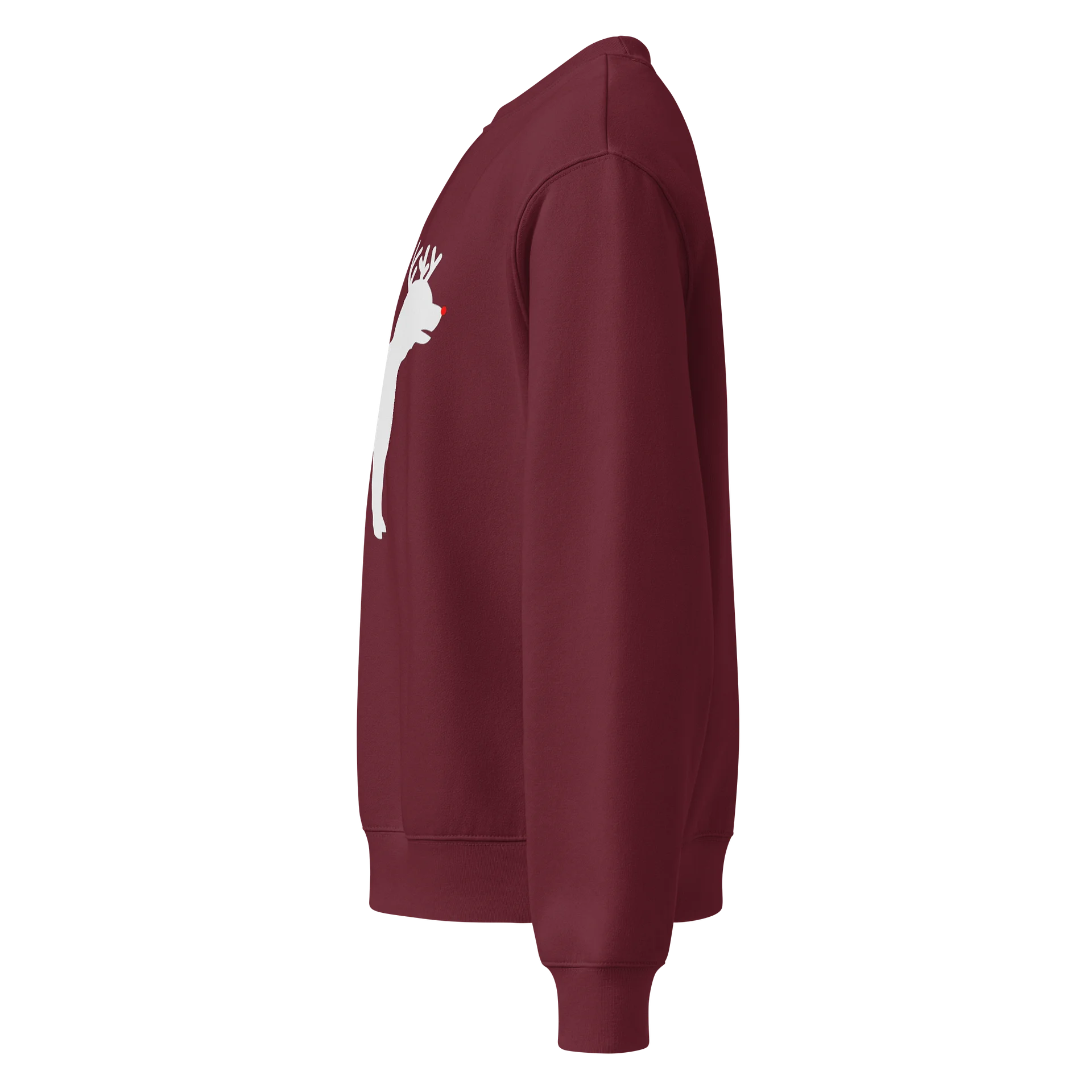 Christmas Red-Nosed Rottweiler Sweatshirt product image (3)