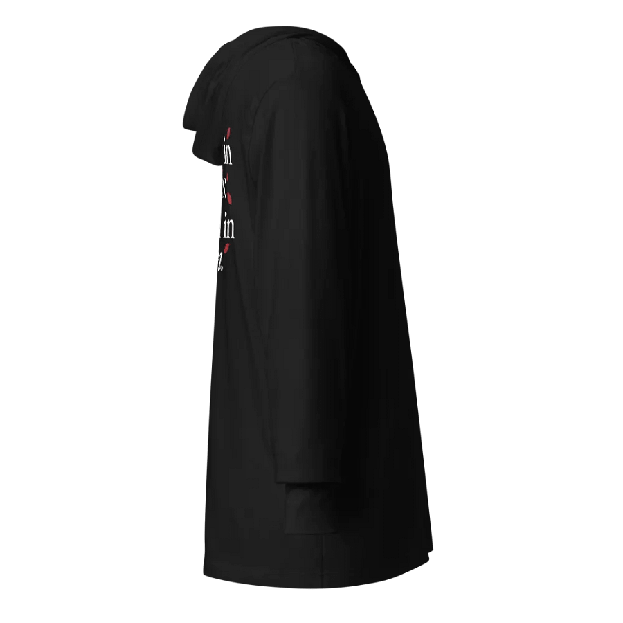 Bella+Canvas Unisex Hooded Long Sleeve Tee product image (5)