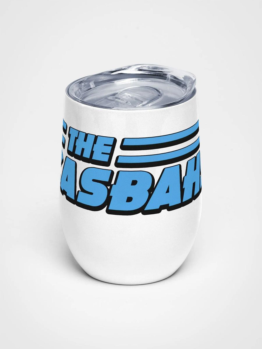 The Casbahs Wine Tumbler (Blue) product image (1)
