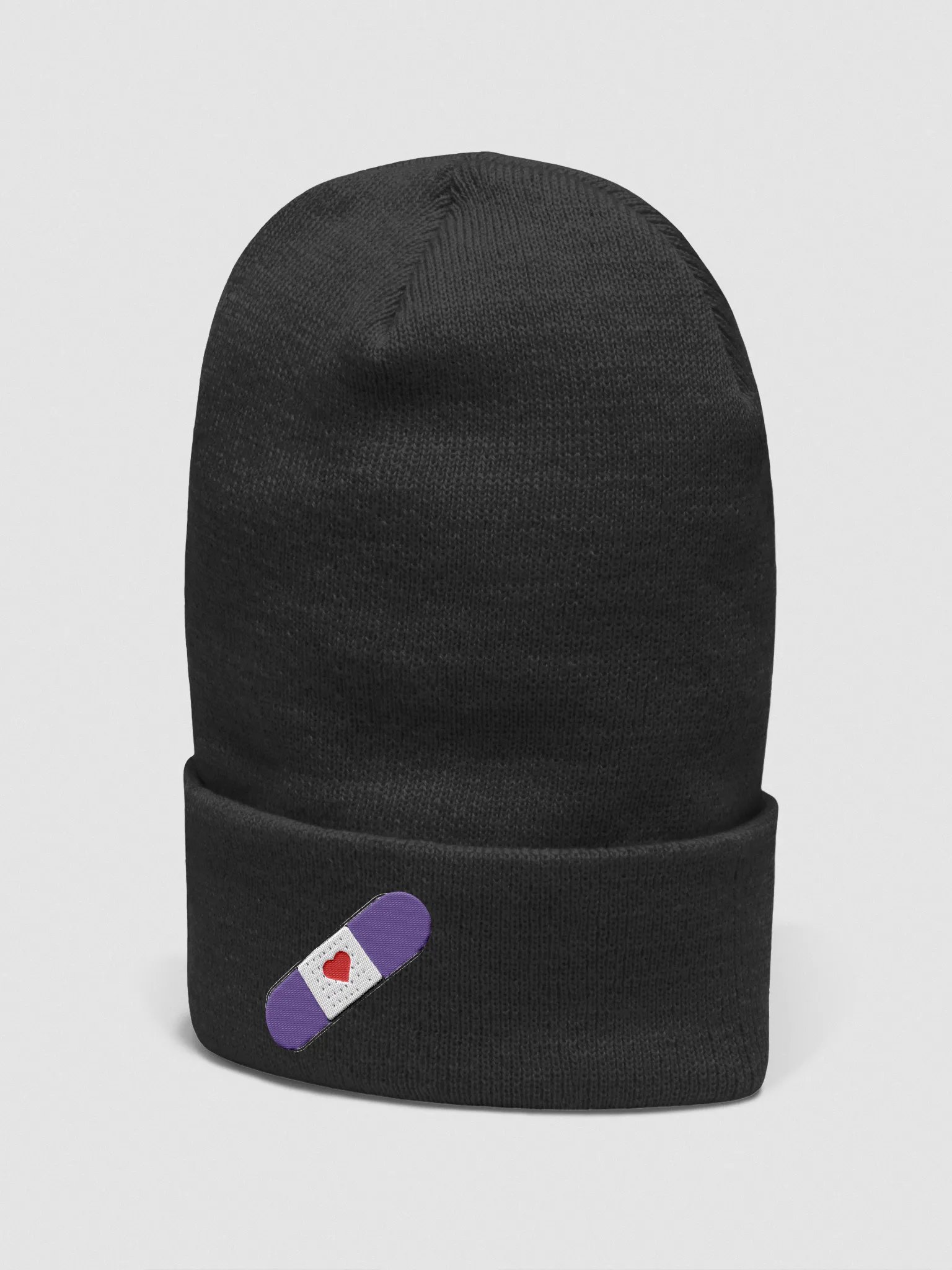 nurse bandaid beanie product image (2)