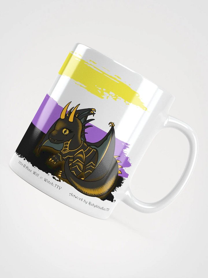 Necra Non-Binary Pride Coffee Mug product image (2)