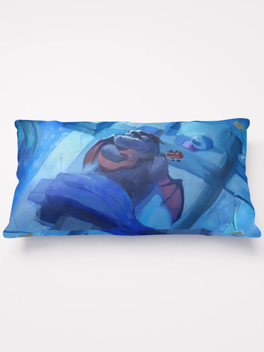 Space Hippo Pillow product image (1)