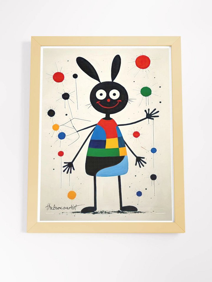Framed High-Quality Matte Poster (in) product image (1)
