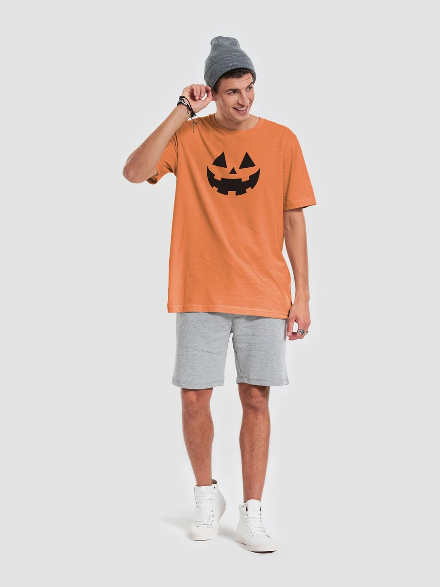 Spooky Jack-O'-Lantern Face T-Shirt product image (2)