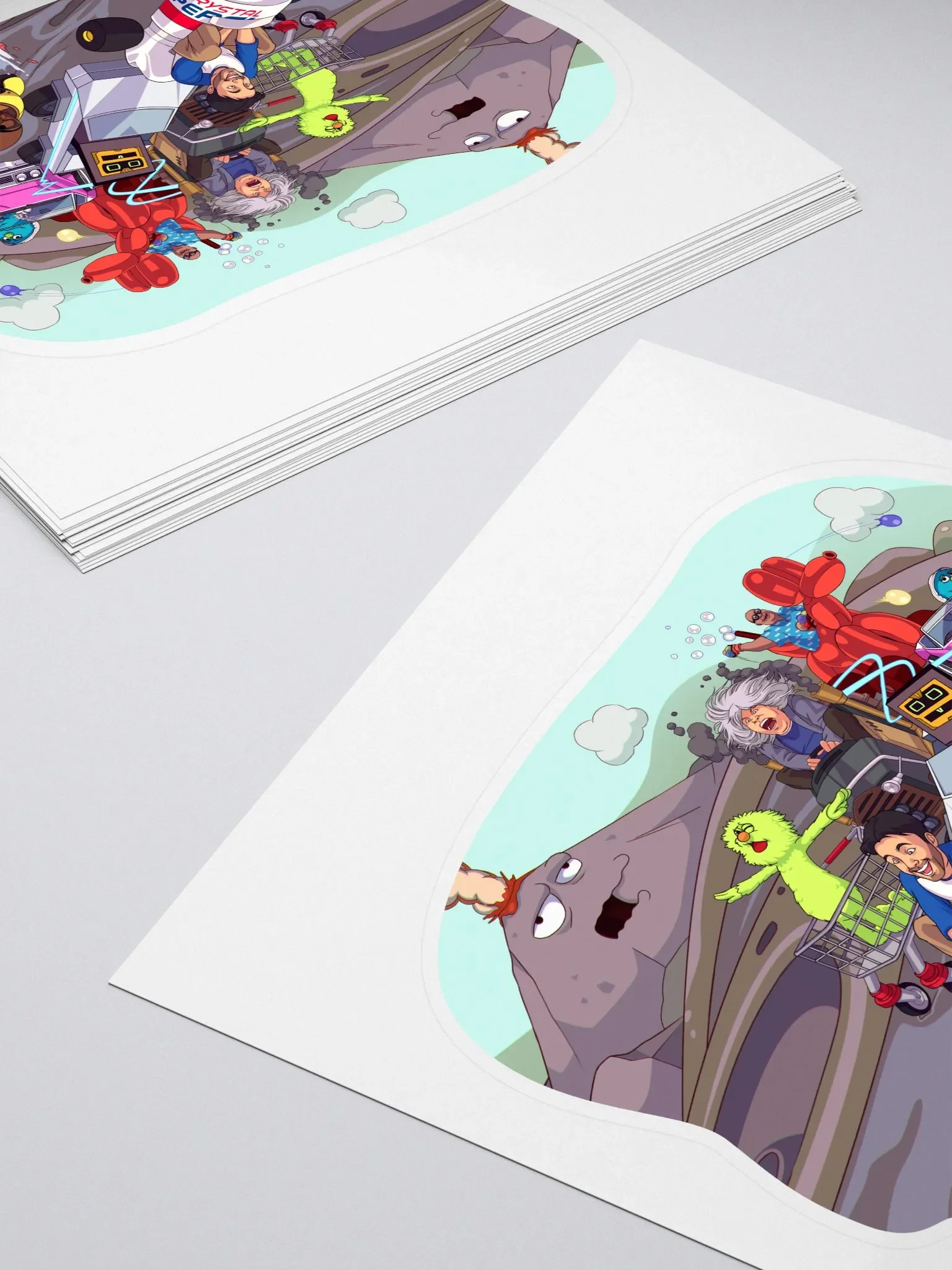 Mr. DeMaio Kart Sticker! product image (4)