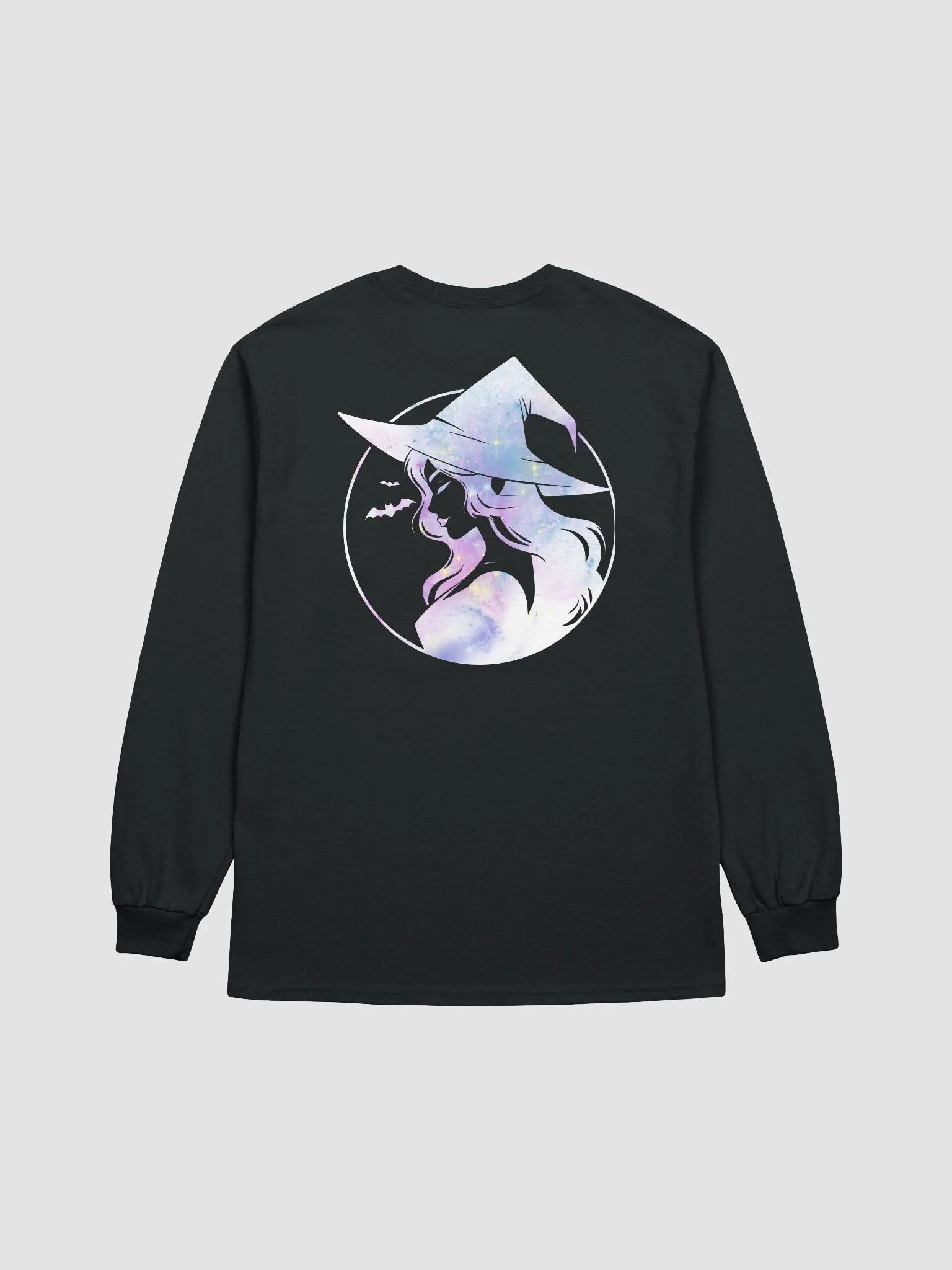 Cosmic Coven Space Witch Longsleeve Tee product image (1)