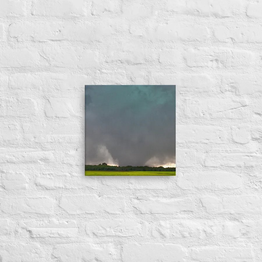 Bennington, Kansas Tornado Canvas product image (12)