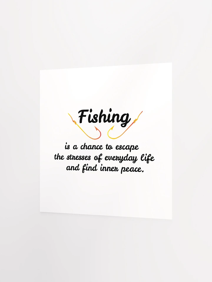 Fishing is a chance to escape the stresses of everyday life and find inner peace. product image (10)