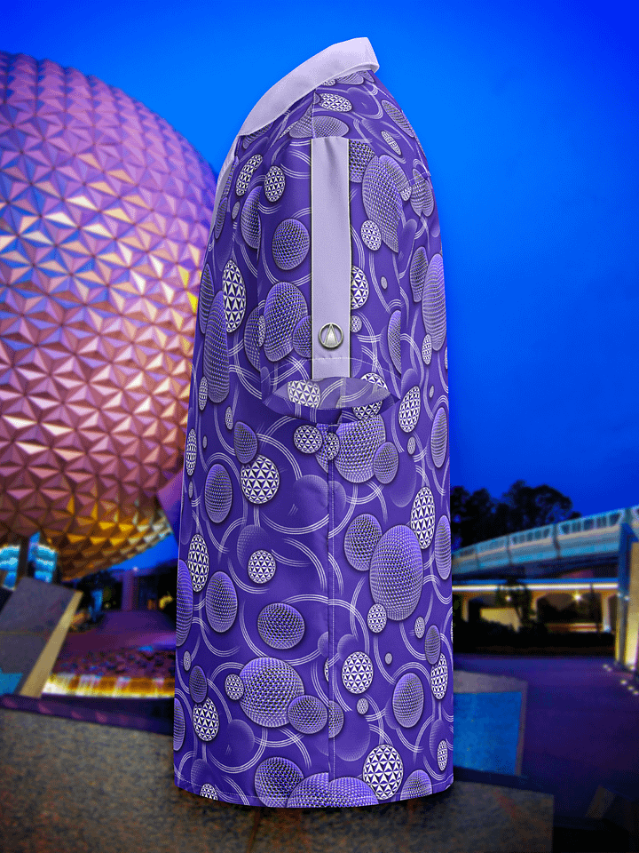 Entrance Plaza 2000 Replica Shirt (Purple Variant) product image (2)