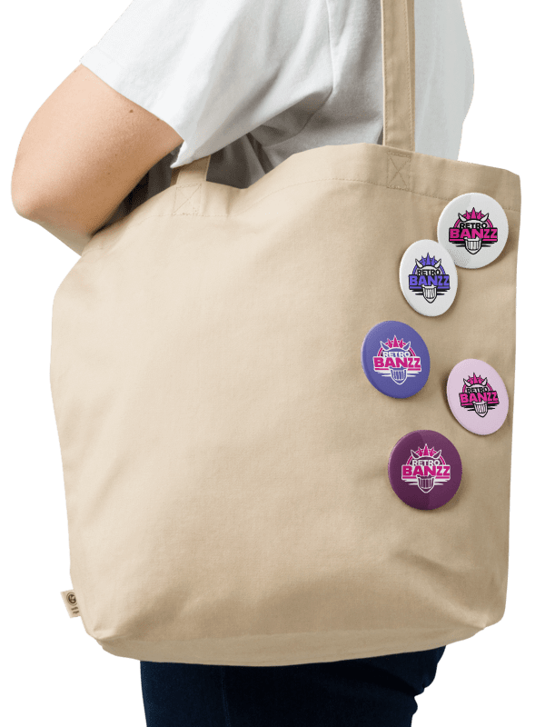 Retro Pins (Set Of 5) product image (2)