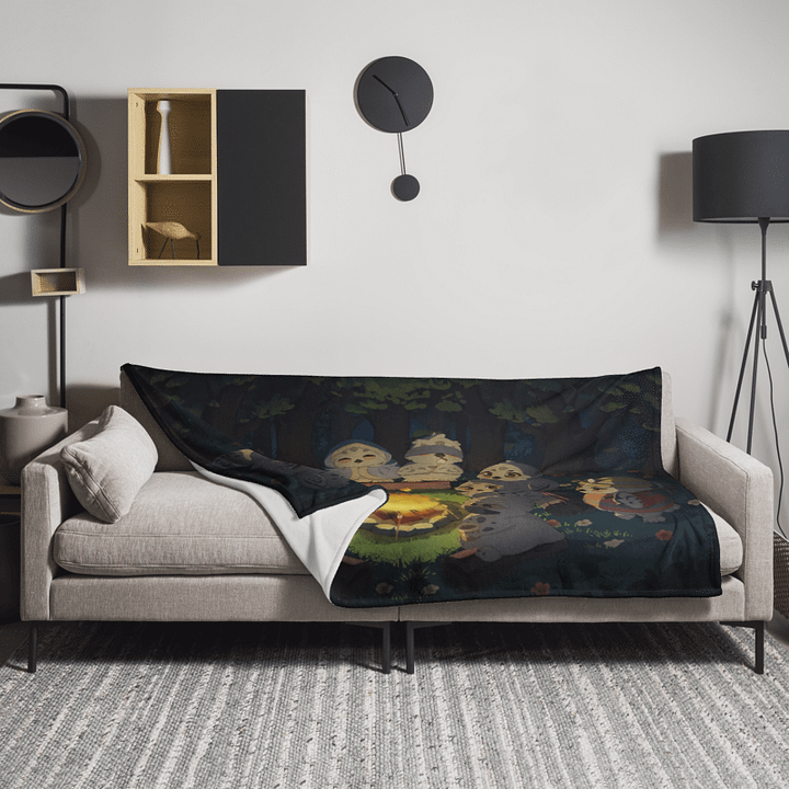 Cozy Campfire Blanket product image (1)
