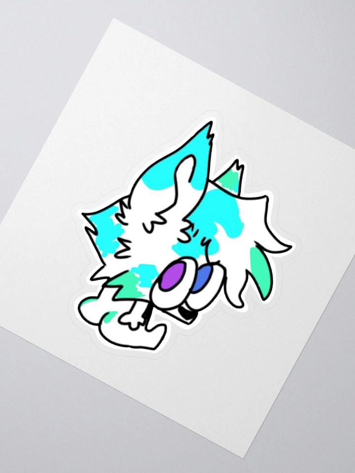 Fisk Buns Sticker product image (5)