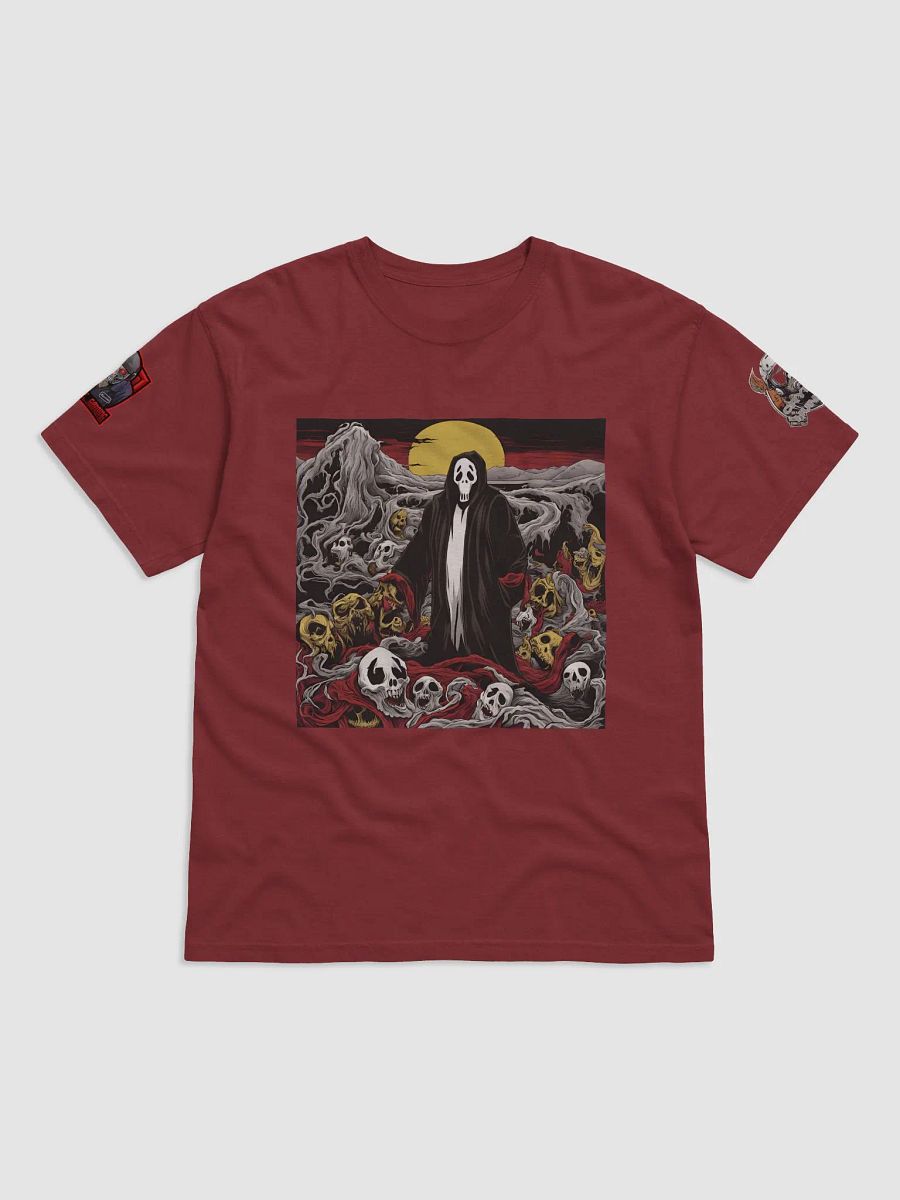 Skullface Tee: Embrace the Edge product image (2)
