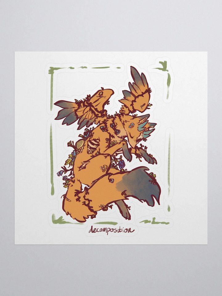 Decomposition Sticker product image (1)
