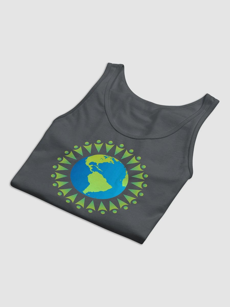 Uniting Humanity Plain text Tank top product image (56)