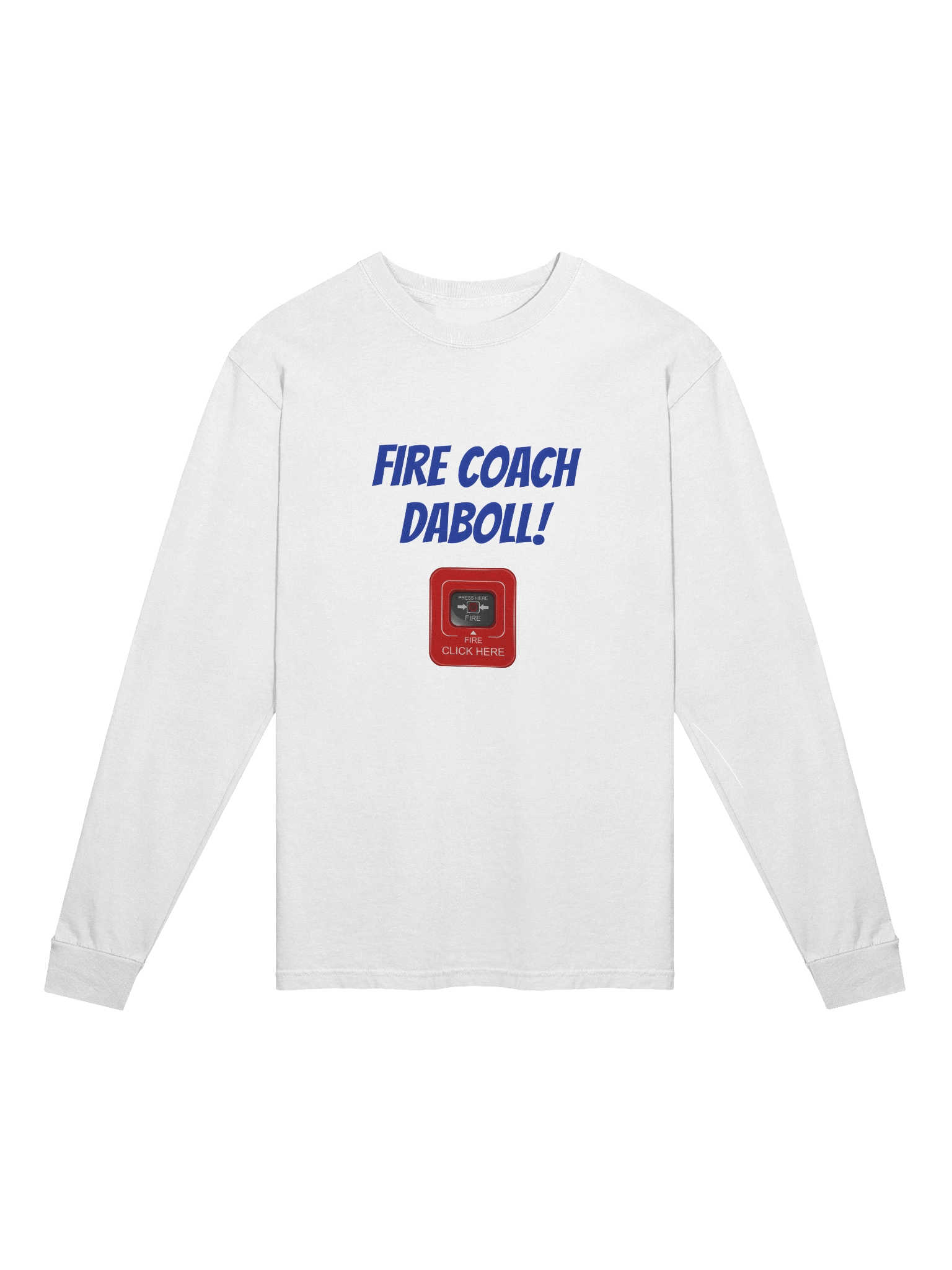 FIRE THE COACH Vintage Comfort: Family Bonding Long Sleeve Shirt product image (1)