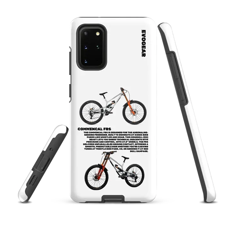 White FRS Samsung Case product image (1)