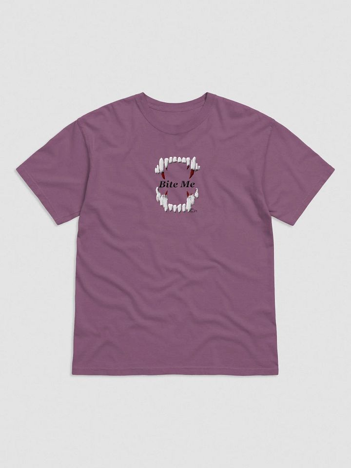 bite me embroidered tshirt product image (3)