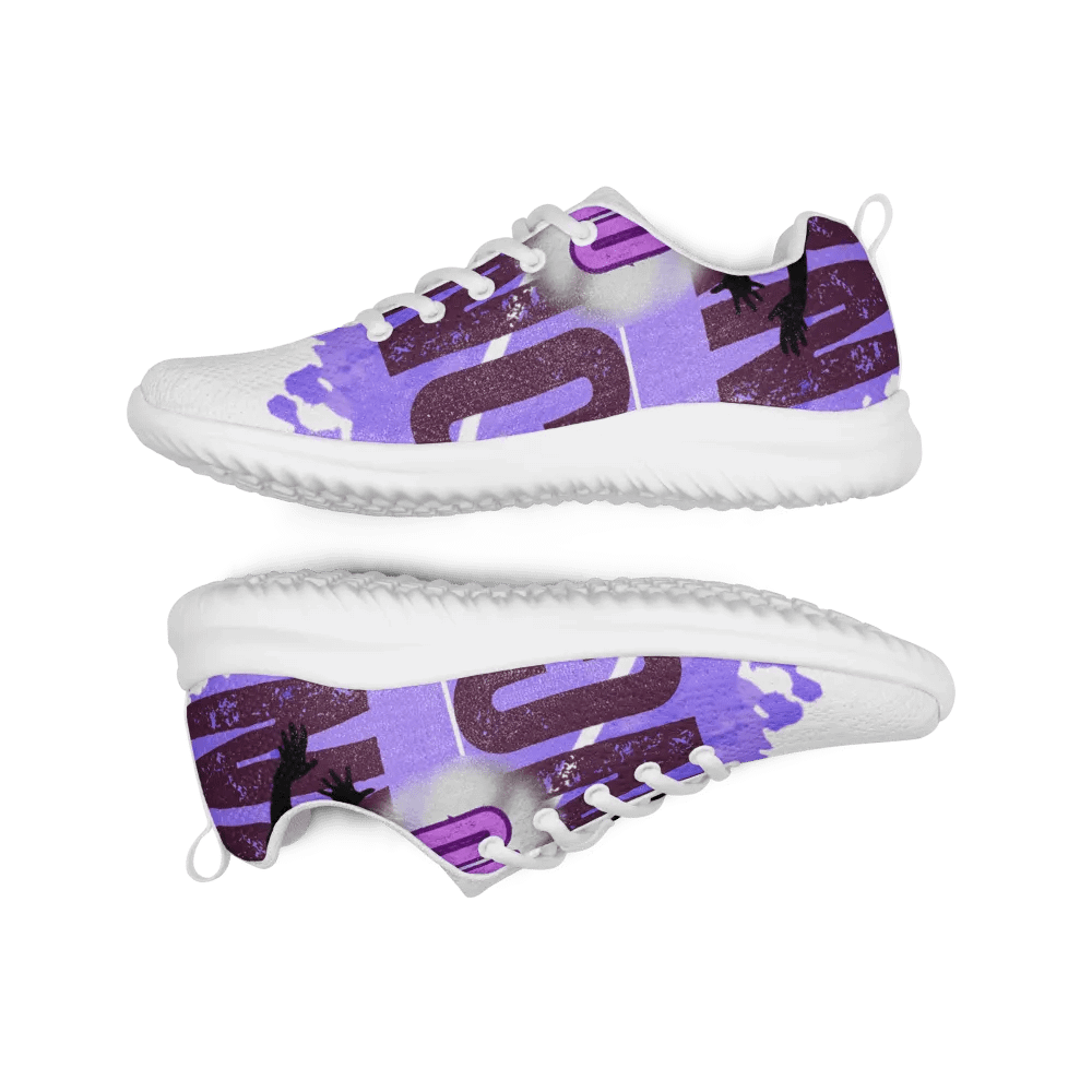 Born to Dance His Silhouette Design Women's Athletic Shoes product image (7)