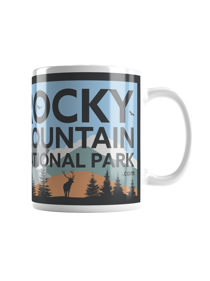 Rocky Mountain National Park Coffee Mug product image (1)