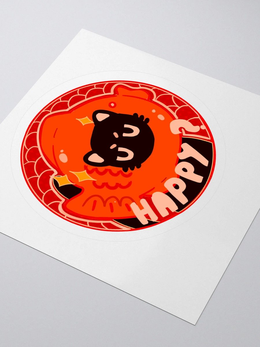 Mischievous Cat Kiss Cut Stickers product image (9)