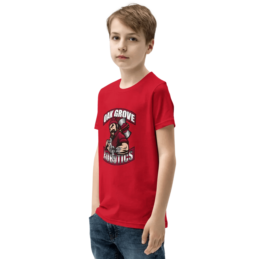Oak Grove Robotics Kids Shirt product image (4)