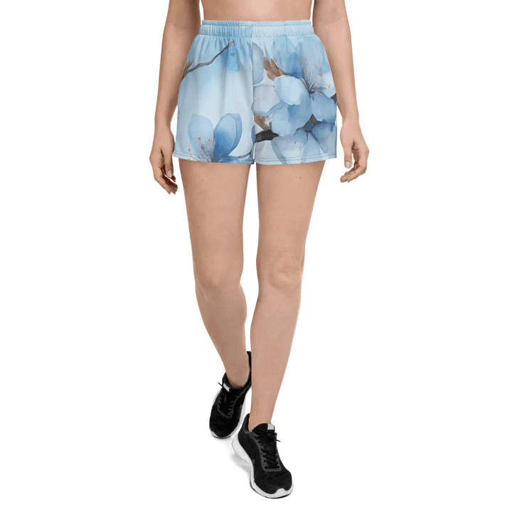Serene Blossom Dreams Athletic Shorts product image (2)