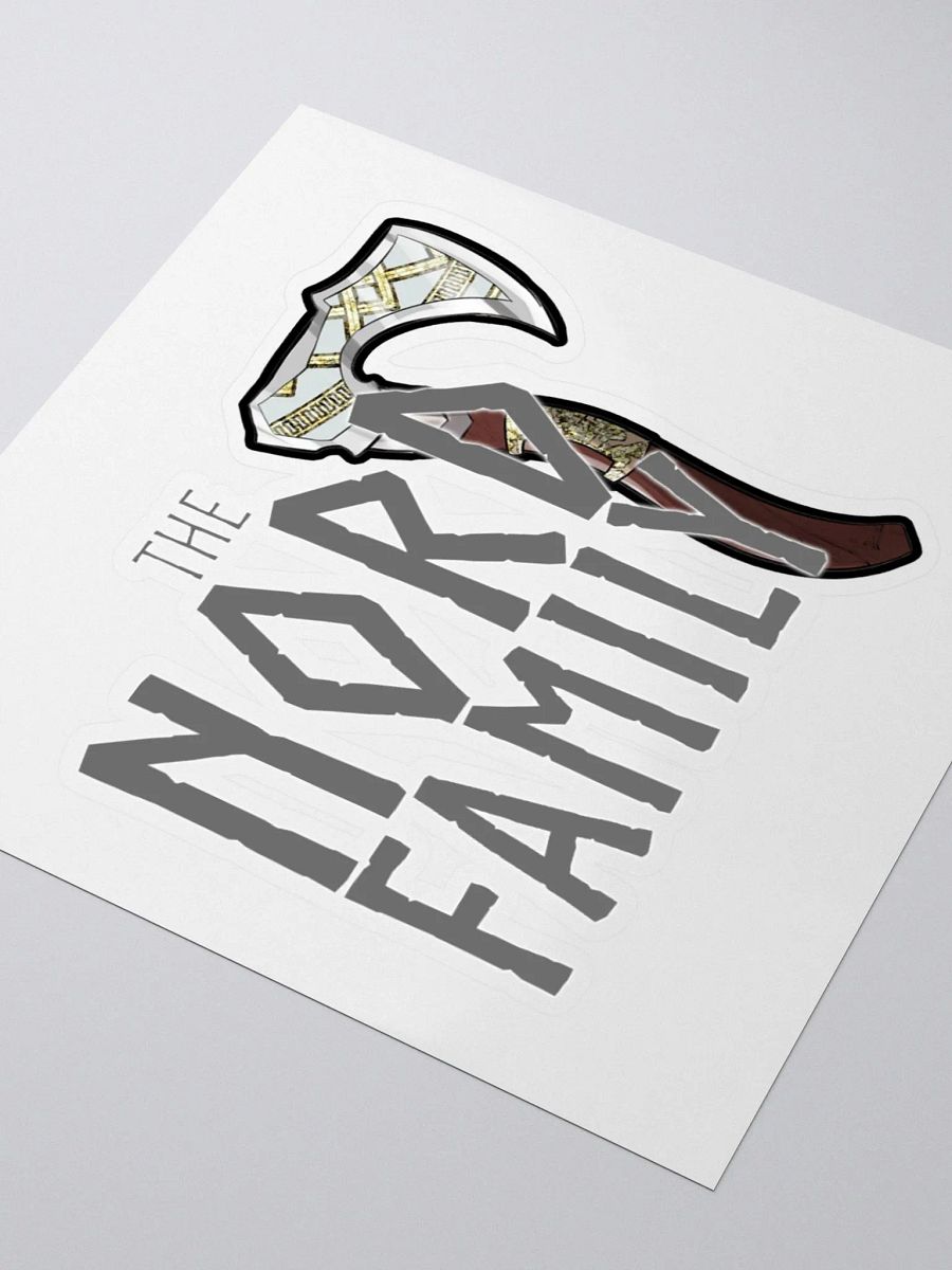 Nord Family Sticker product image (7)