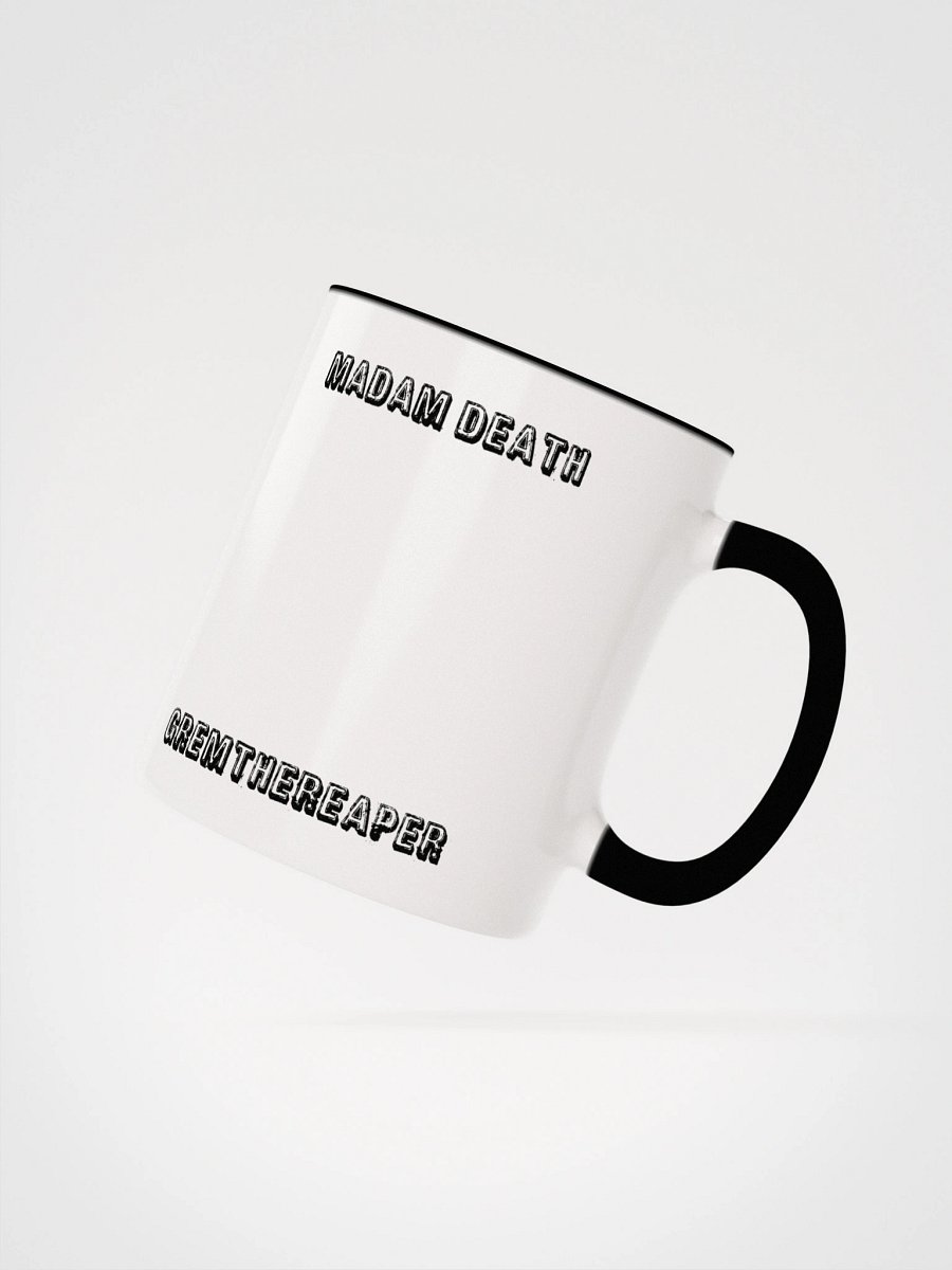 GremTheReaper Madam Death Mug product image (7)
