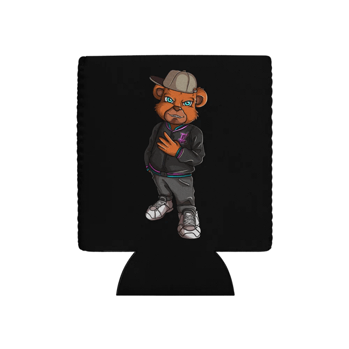Standing Bear Koozie product image (1)