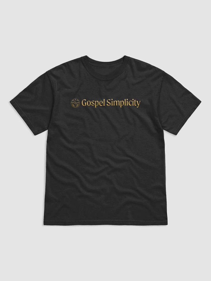 Classic Gospel Simplicity T-Shirt product image (1)
