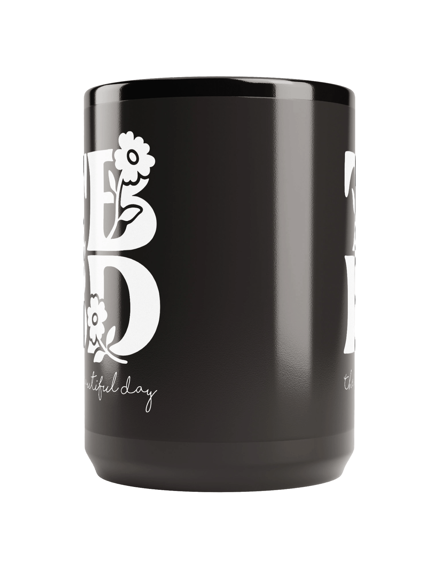 The Big Beautiful Day Floral Mug product image (5)