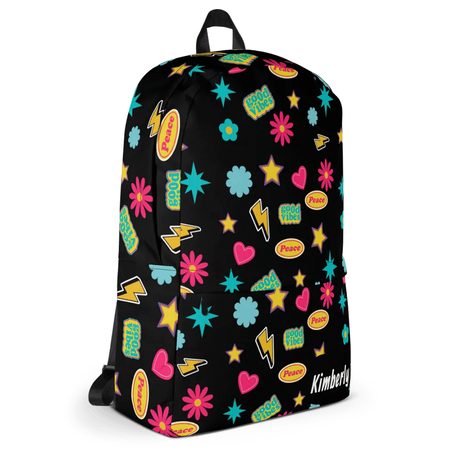 Kimberly's Cosmic All-Over Backpack product image (5)