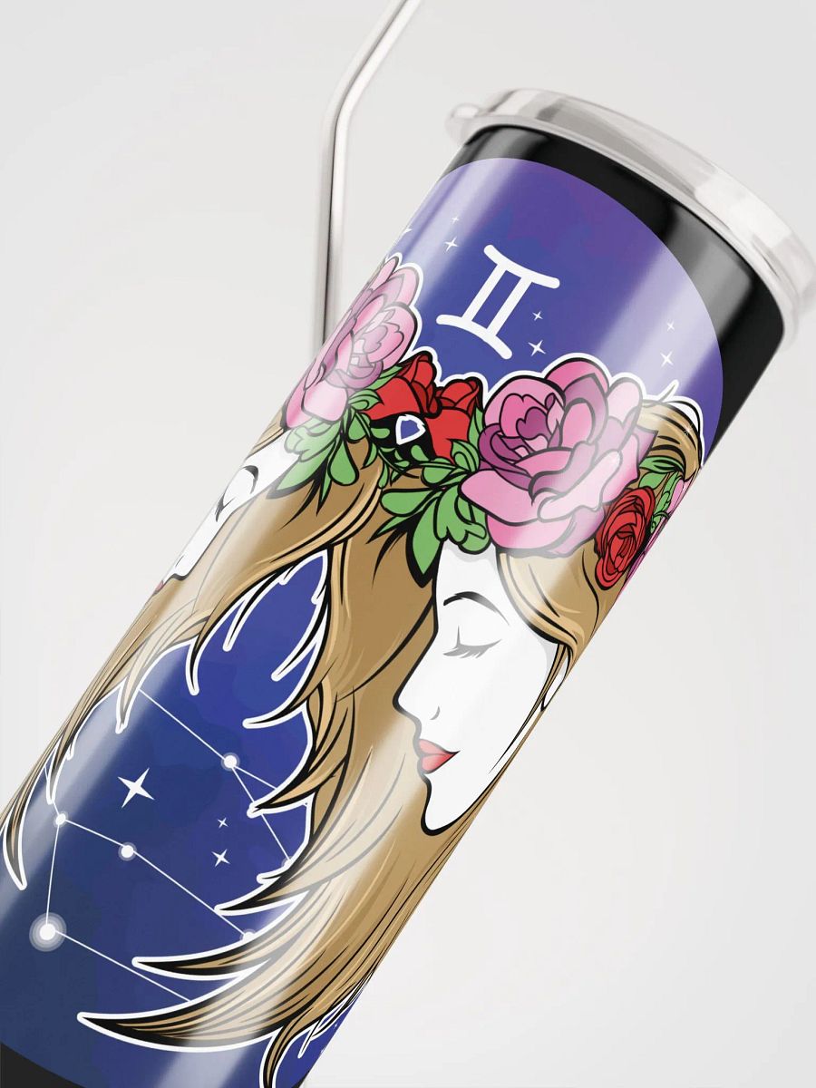 Floral Gemini Stainless Steel Tumbler product image (10)