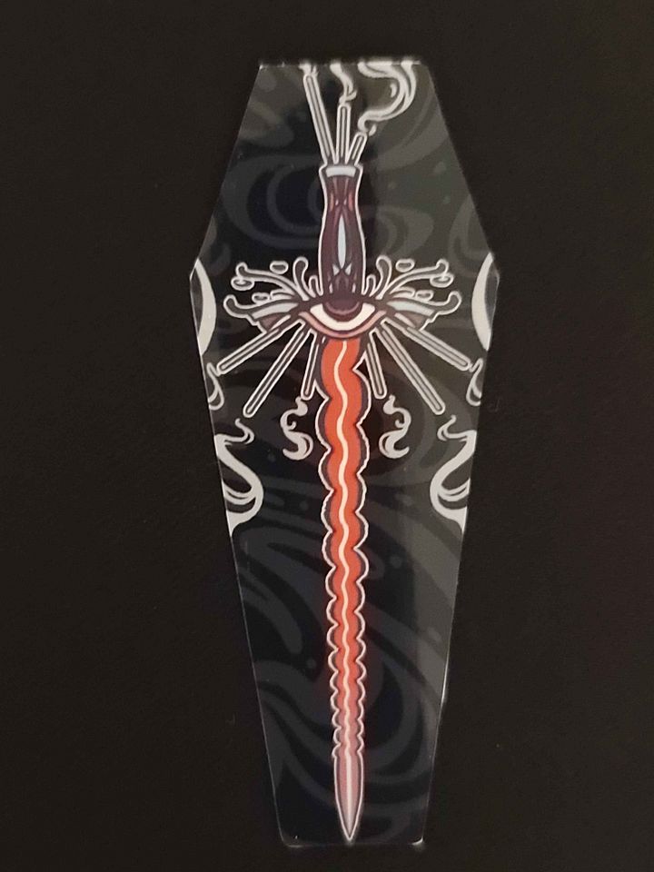 Incense Sword Sticker product image (1)