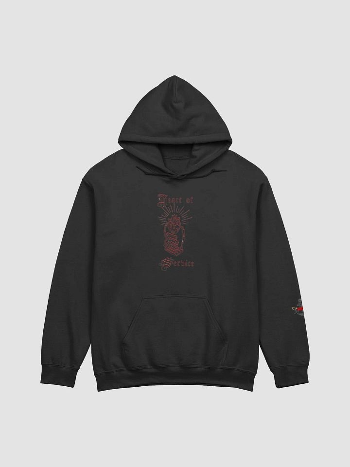 Heart of Service Hoodie product image (1)