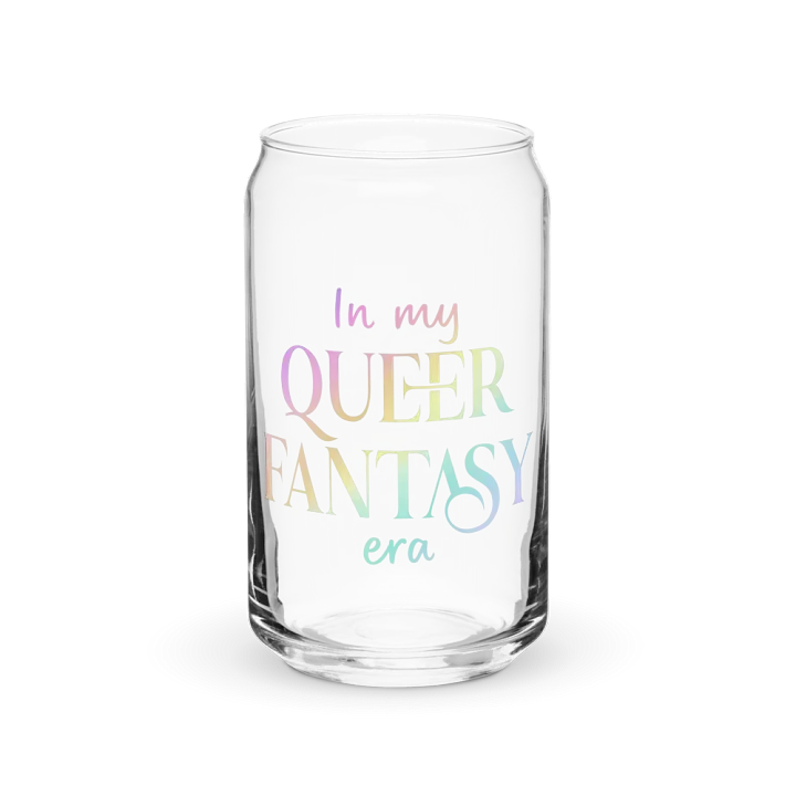 Queer Fantasy Era Glass Can product image (1)