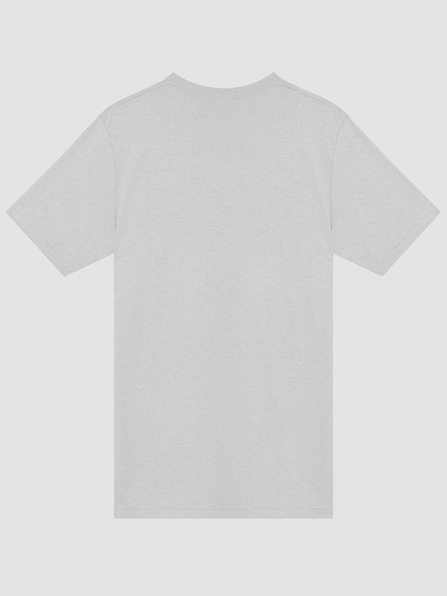 3d6DTL Horizontal Logo on Light Triblend T-Shirt product image (20)