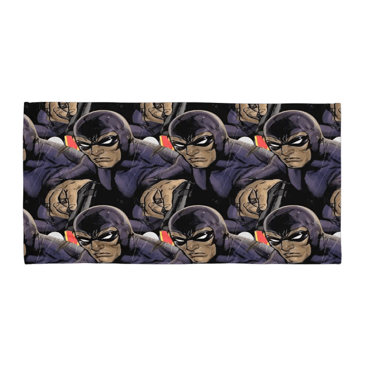 GHOST WHO WALKS GUNMAN-Sublimated Towel product image (1)