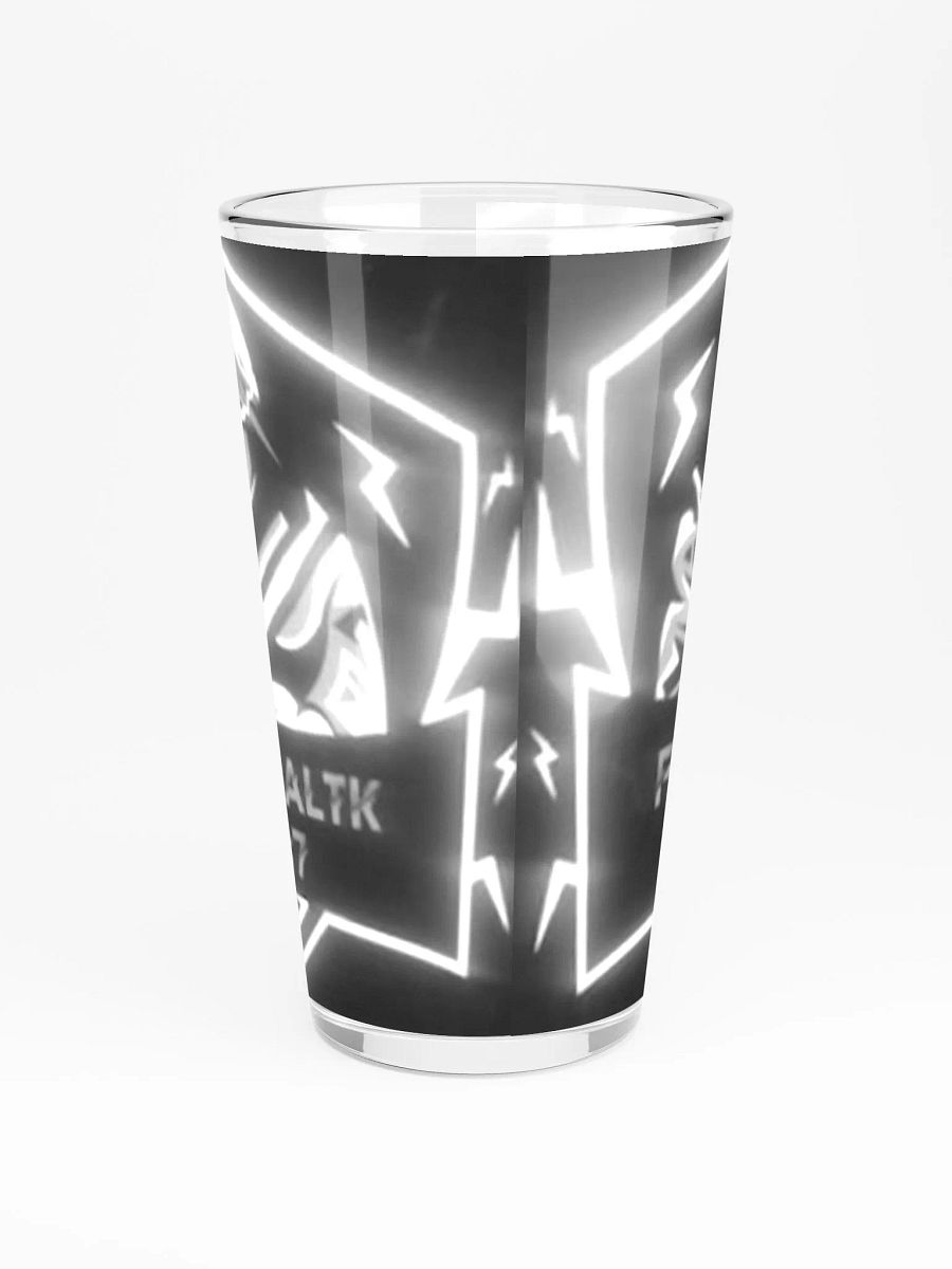 Grey Emblem Fed Glass product image (3)