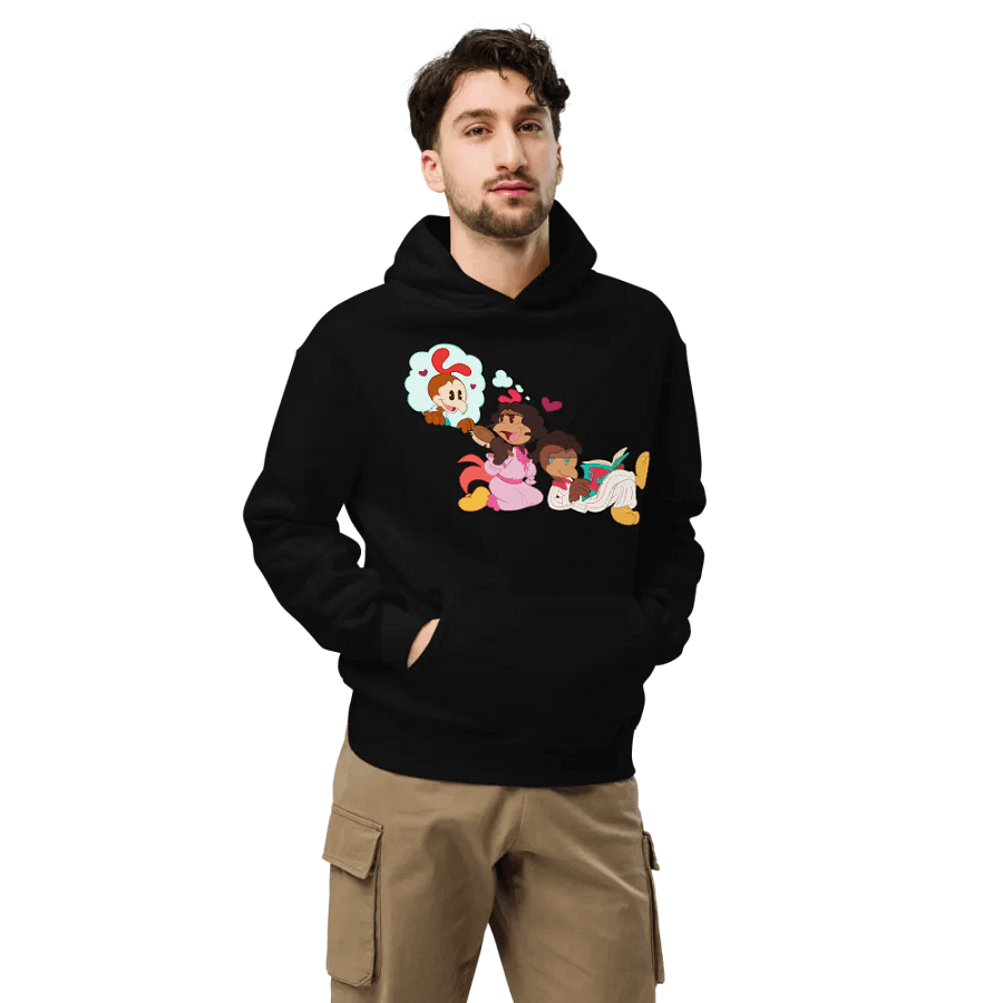 Chelsai & Tino - Family Bonding - Hoodie product image (7)