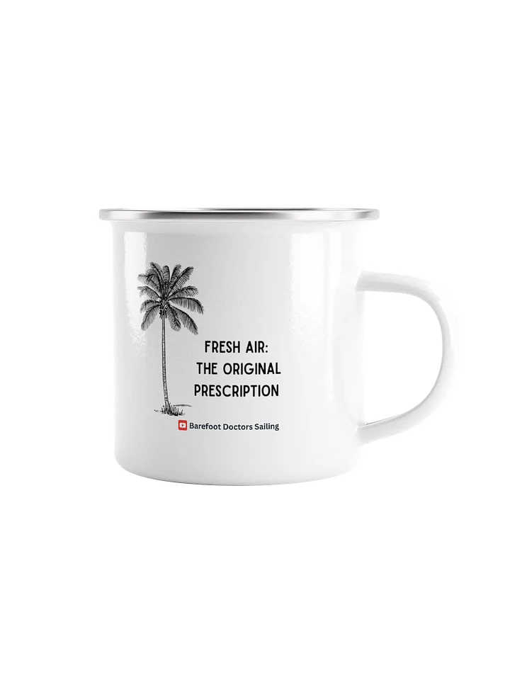 Barefoot Doctors Enamel Adventure Mug product image (1)