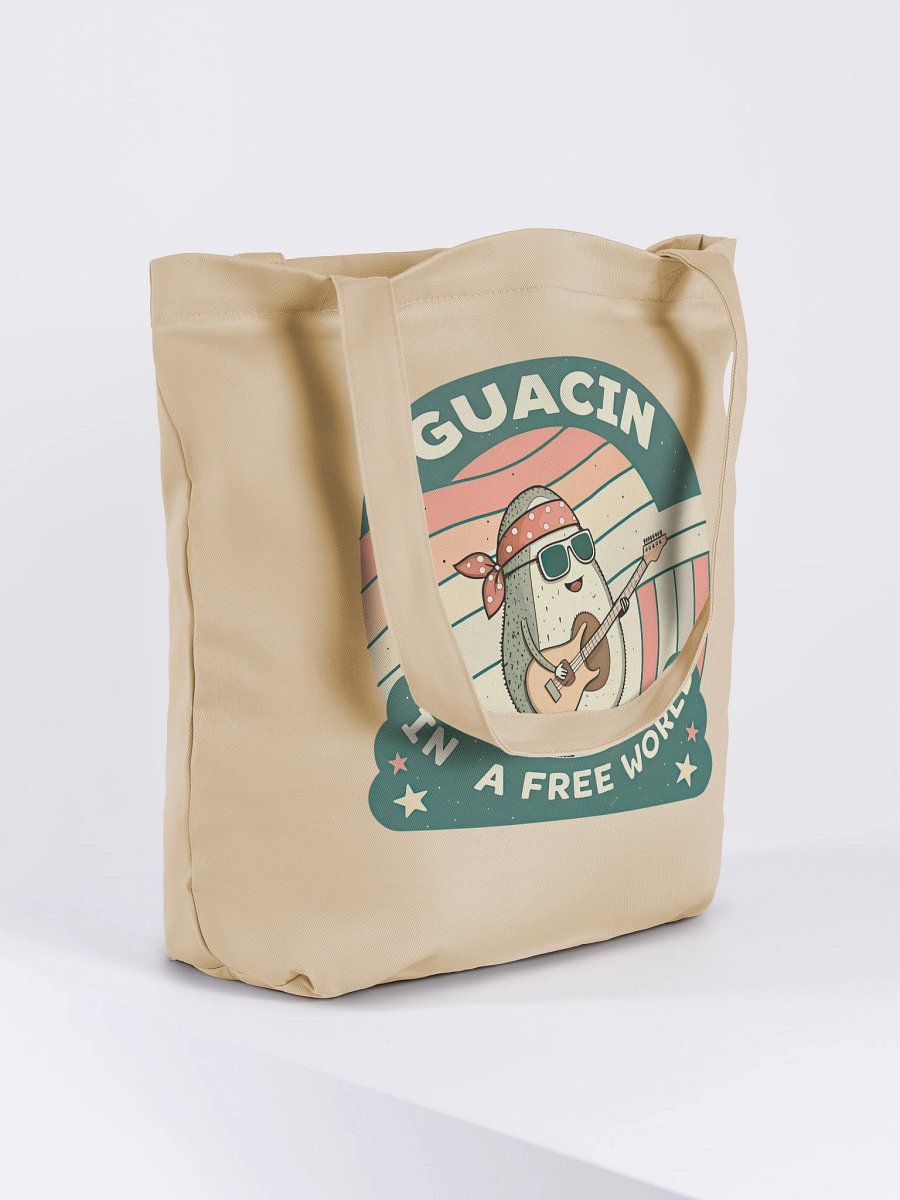 Guacin' in a Free World Eco Tote product image (4)