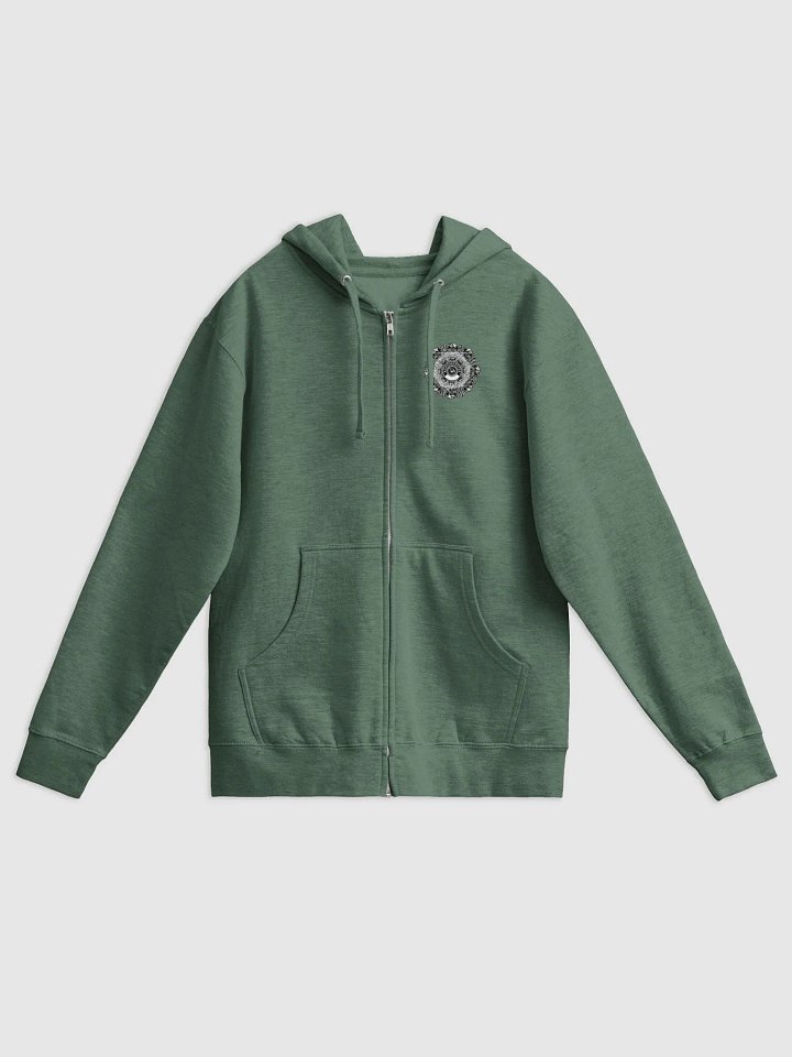 Please Scream: Independent Trading Co. Fleece Zip Up Hoodie product image (1)