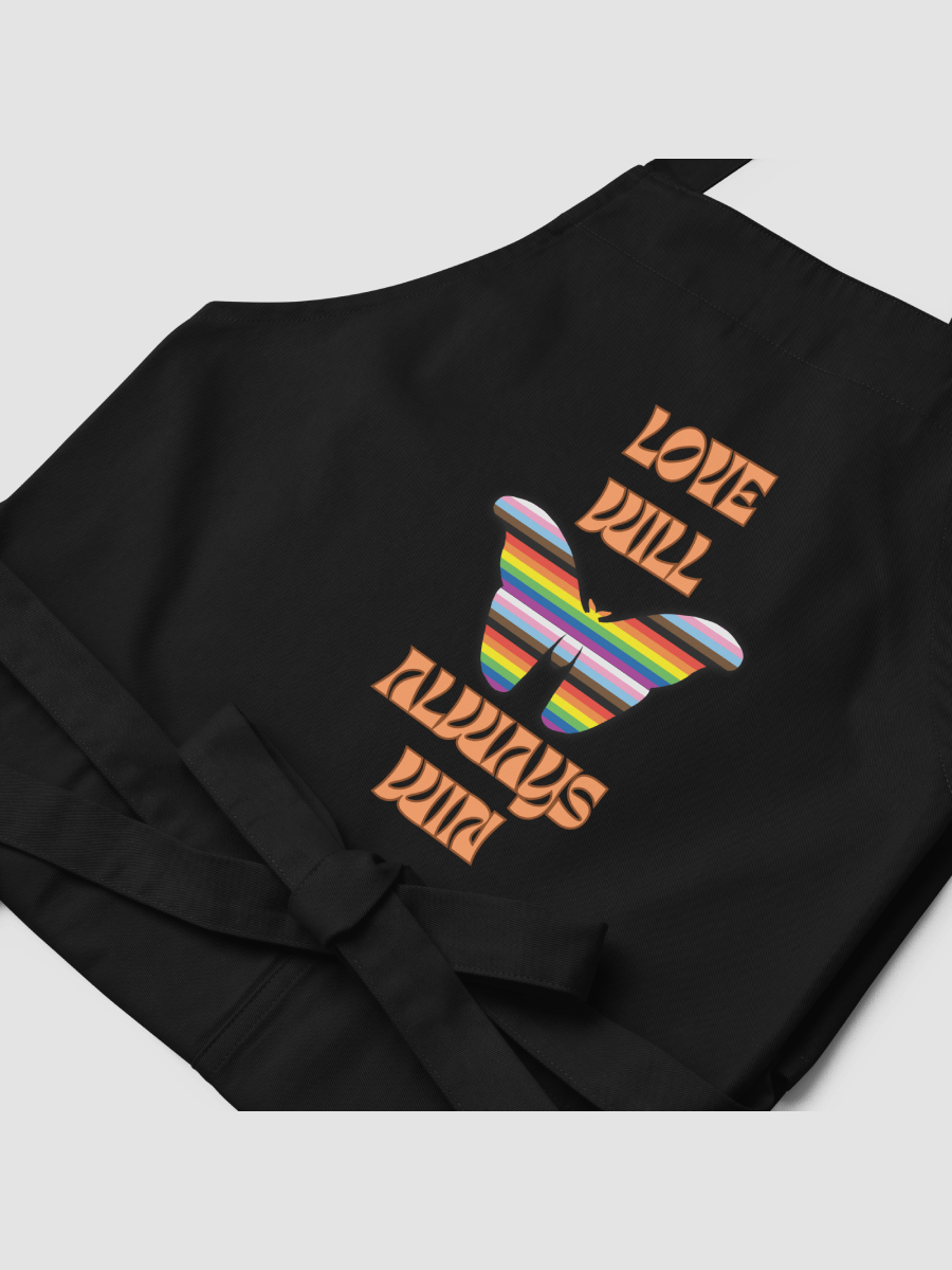 Love Will Always Win Organic Cotton Apron product image (3)